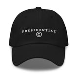 Presidential® Hat Black (White)