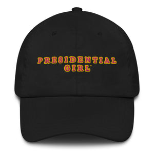 PRESIDENTIAL GIRL® - GOLD AND PINK CAP