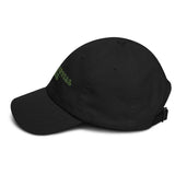 PRESIDENTIAL GIRL- GREEN AND BLACK CAP