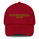 PRESIDENTIAL GIRL® - GOLD AND BLACK CAP