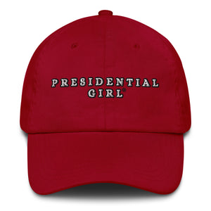 PRESIDENTIAL GIRL® - BLACK AND WHITE CAP