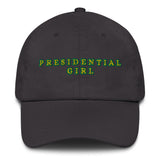 PRESIDENTIAL GIRL® - GREEN AND GOLD CAP