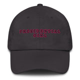 PRESIDENTIAL GIRL® - PINK AND BLACK CAP