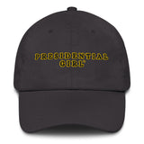 PRESIDENTIAL GIRL® - GOLD AND BLACK CAP