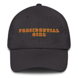 PRESIDENTIAL GIRL® - GOLD AND PINK CAP