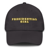 PRESIDENTIAL GIRL® - GOLD AND WHITE CAP