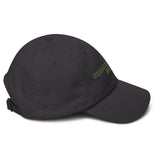 PRESIDENTIAL GIRL- GREEN AND BLACK CAP