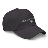 Presidential® Hat Black (White)