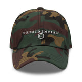 Presidential® Hat Black (White)