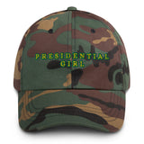 PRESIDENTIAL GIRL® - GREEN AND GOLD CAP