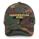 PRESIDENTIAL GIRL® - GOLD AND WHITE CAP