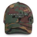 PRESIDENTIAL GIRL® - BLACK AND WHITE CAP