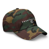 Presidential® Hat Black (White)