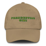 PRESIDENTIAL GIRL® - GREEN AND GOLD CAP