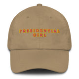 PRESIDENTIAL GIRL® - GOLD AND PINK CAP