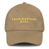 PRESIDENTIAL GIRL® - GOLD AND WHITE CAP