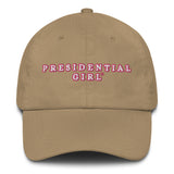 PRESIDENTIAL GIRL®- PINK AND WHITE CAP