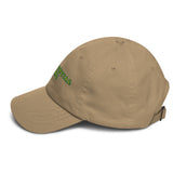 PRESIDENTIAL GIRL® - GREEN AND GOLD CAP