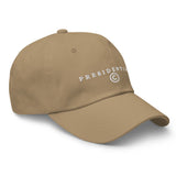 Presidential® Hat Black (White)