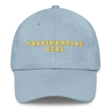 PRESIDENTIAL GIRL® - GOLD AND WHITE CAP