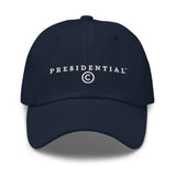 Presidential® Hat Black (White)