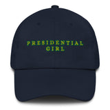 PRESIDENTIAL GIRL® - GREEN AND GOLD CAP