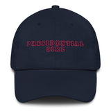 PRESIDENTIAL GIRL® - PINK AND BLACK CAP