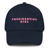 PRESIDENTIAL GIRL®- PINK AND WHITE CAP