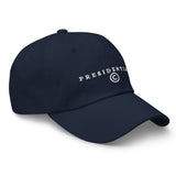 Presidential® Hat Black (White)