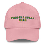 PRESIDENTIAL GIRL® - GREEN AND GOLD CAP