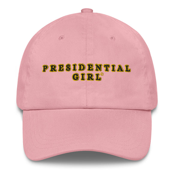 PRESIDENTIAL GIRL® - GOLD AND BLACK CAP