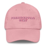 PRESIDENTIAL GIRL®- PINK AND WHITE CAP