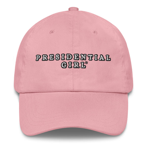 PRESIDENTIAL GIRL® - BLACK AND WHITE CAP