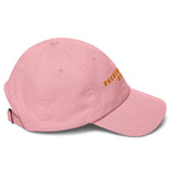 PRESIDENTIAL GIRL® - GOLD AND PINK CAP