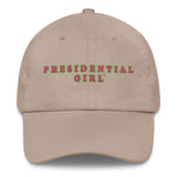 PRESIDENTIAL GIRL®- GREEN AND PINK CAP