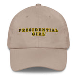 PRESIDENTIAL GIRL® - GOLD AND BLACK CAP