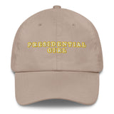 PRESIDENTIAL GIRL® - GOLD AND WHITE CAP