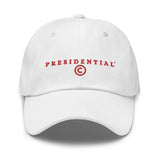 Presidential® (C) White Hat -Red Letters