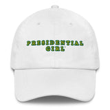 PRESIDENTIAL GIRL® - GREEN AND GOLD CAP