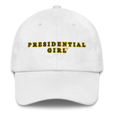 PRESIDENTIAL GIRL® - GOLD AND BLACK CAP