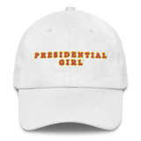 PRESIDENTIAL GIRL® - GOLD AND PINK CAP