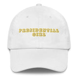 PRESIDENTIAL GIRL® - GOLD AND WHITE CAP