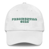 PRESIDENTIAL GIRL®- GREEN AND WHITE CAP