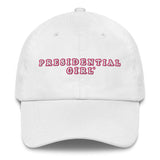 PRESIDENTIAL GIRL®- PINK AND WHITE CAP