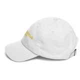 PRESIDENTIAL GIRL® - GOLD AND WHITE CAP