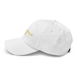 Presidential® C  Hat White Gold Letters