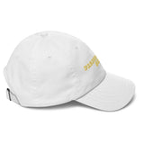 PRESIDENTIAL GIRL® - GOLD AND WHITE CAP