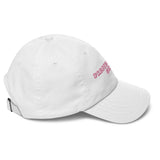 PRESIDENTIAL GIRL®- PINK AND WHITE CAP