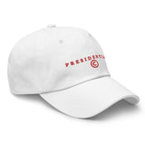 Presidential® (C) White Hat -Red Letters