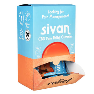 Sivan CBD Blend Gummies | 625mg | 5pc | 10pk